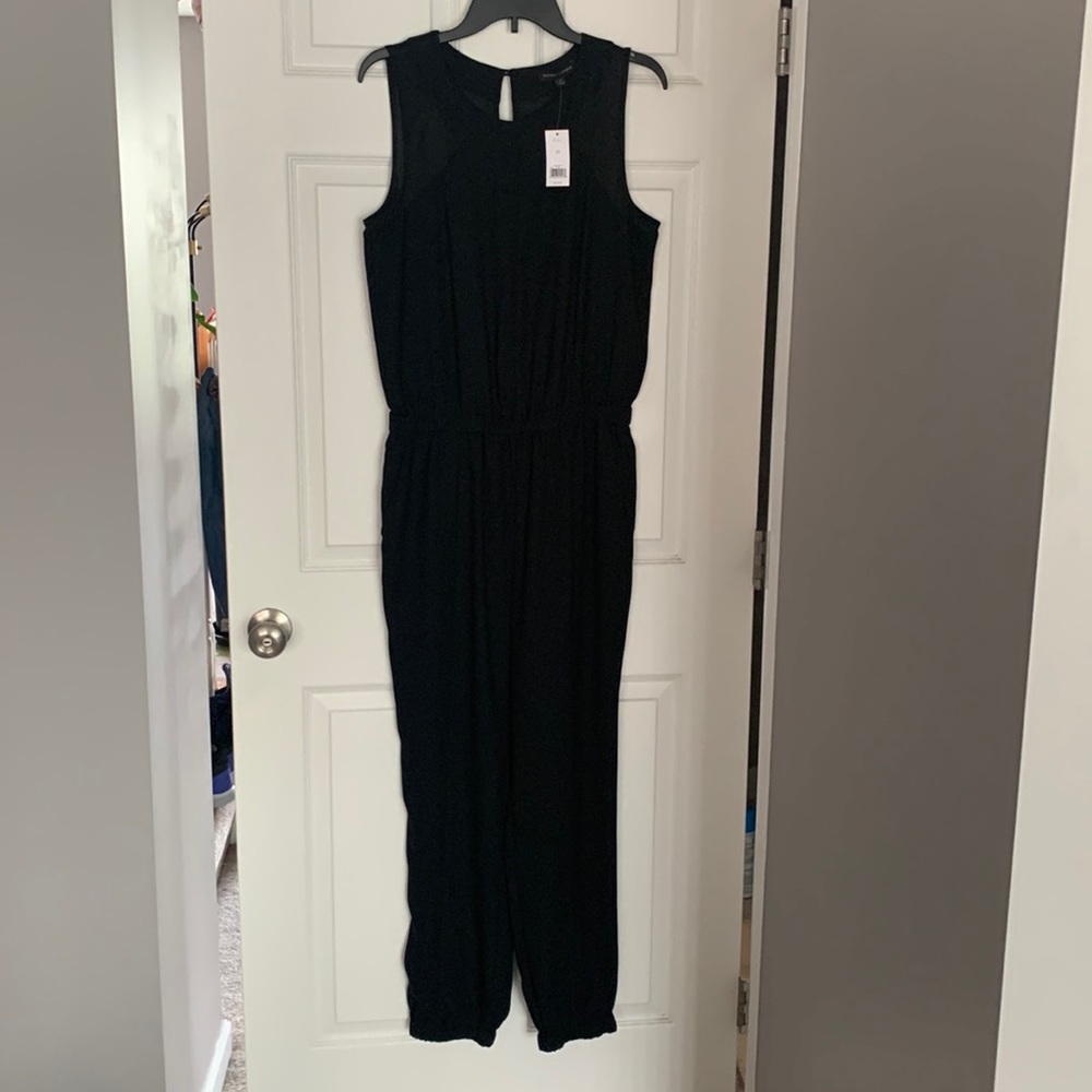 NWT Banana Republic black jumpsuit